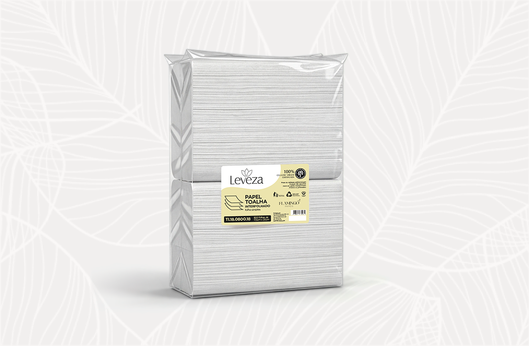 Leveza - 17,5cm x 20cm - 800 folhas